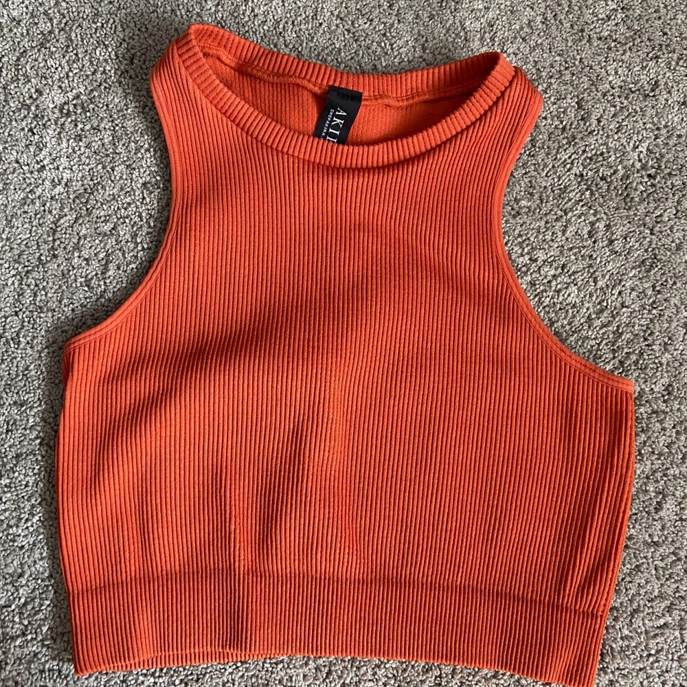 Orange Cropped Razorback🧡